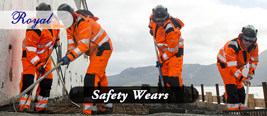 Safety Wears - Reflective Vests India